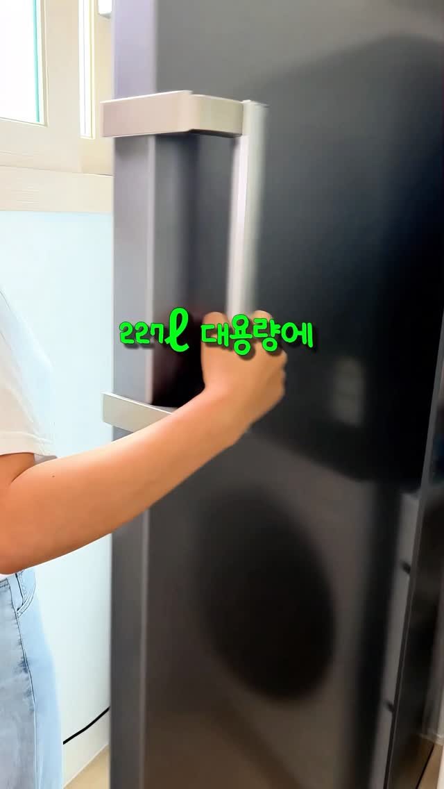 soyoo_home 게시물 이미지: [광고]냉장고 자리가 하나뿐이라
항상 공간이 부족했는데
냉동고 따로 들이고...