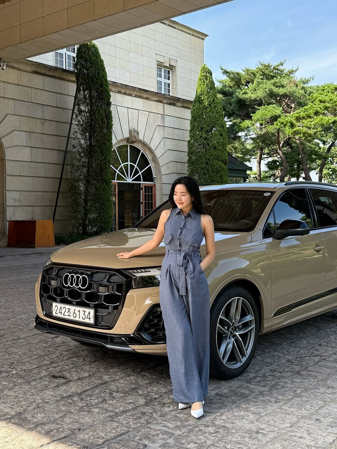 Photo shared by 소찌 on August 08, 2025 tagging @audi, and @audi_korea_official.