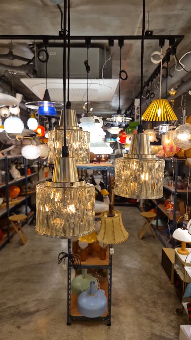 space.kauf.vintage1 게시물 이미지: 스페이스 에이지 빈티지 Pendant Lamp,빈티지 ceiling...