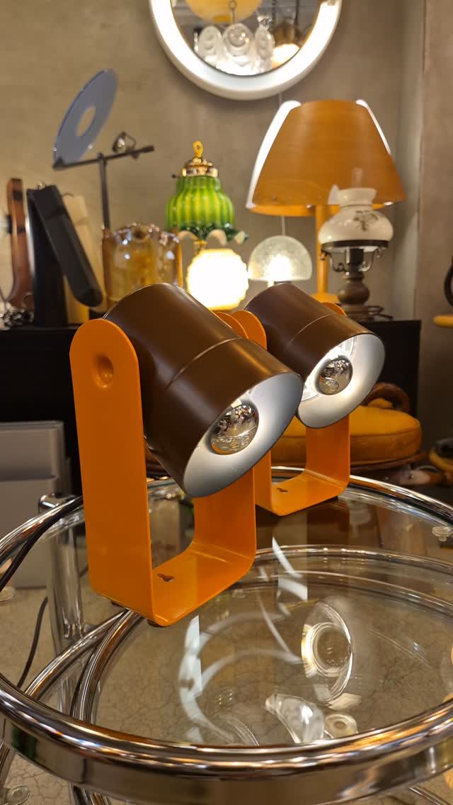 space.kauf.vintage1 게시물 이미지: 스페이스 에이지 빈티지 램프
​
유럽 80's 스페이스 에이지
Made in...