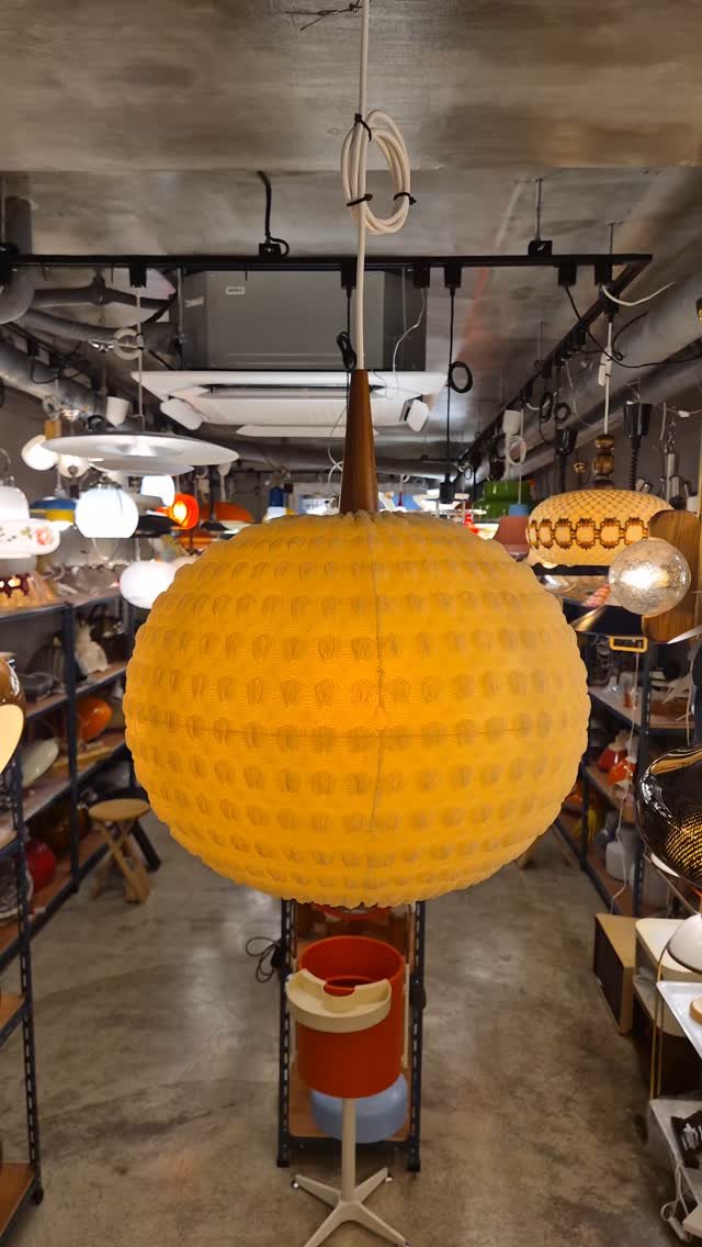 space.kauf.vintage1 게시물 이미지: 스페이스 에이지 빈티지 Pendant Lamp,빈티지 ceiling...