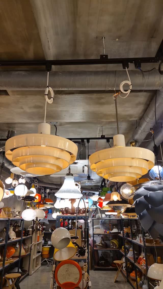 space.kauf.vintage1 게시물 이미지: 스페이스 에이지 빈티지 Pendant Lamp,빈티지 ceiling...