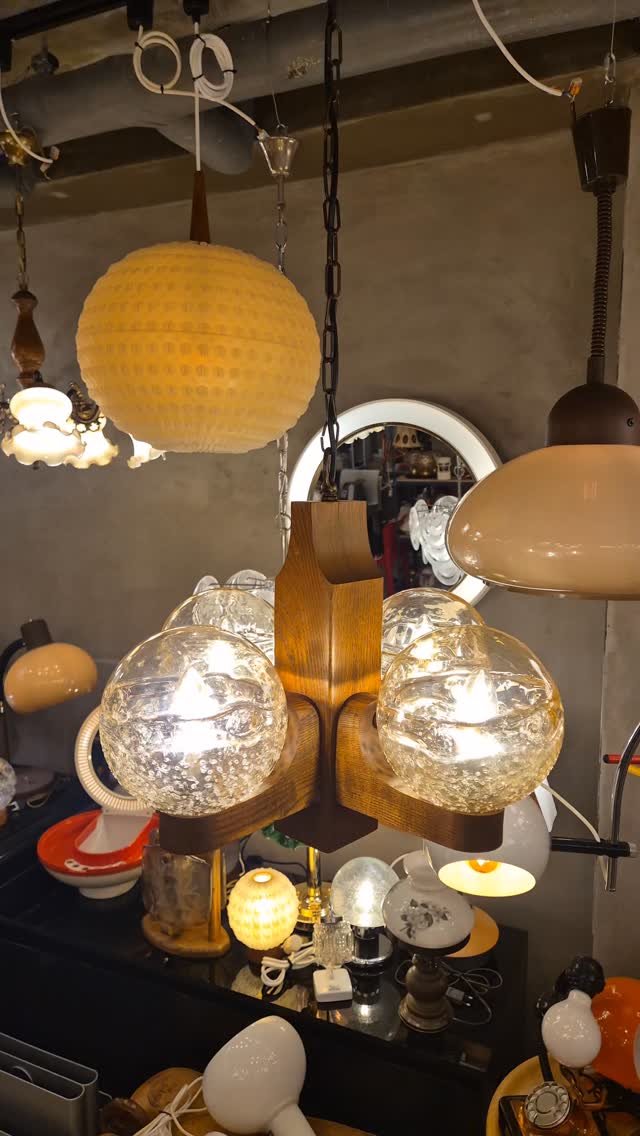 space.kauf.vintage1 게시물 이미지: 미드센츄리 모던 빈티지 Pendant Lamp,빈티지 ceiling...