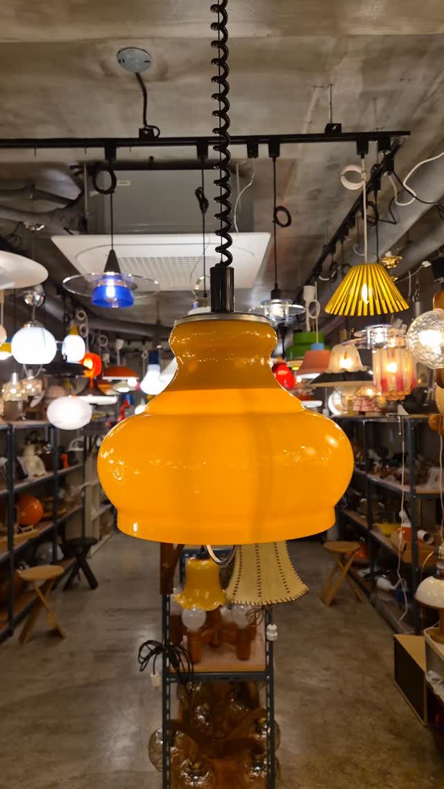 space.kauf.vintage1 게시물 이미지: 스페이스 에이지 빈티지 Pendant Lamp,빈티지 ceiling...