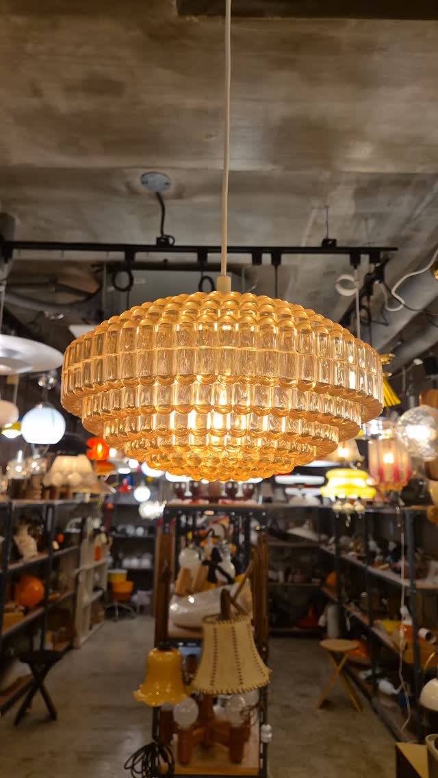 space.kauf.vintage1 게시물 이미지: 스페이스 에이지 빈티지 Pendant Lamp,빈티지 ceiling...