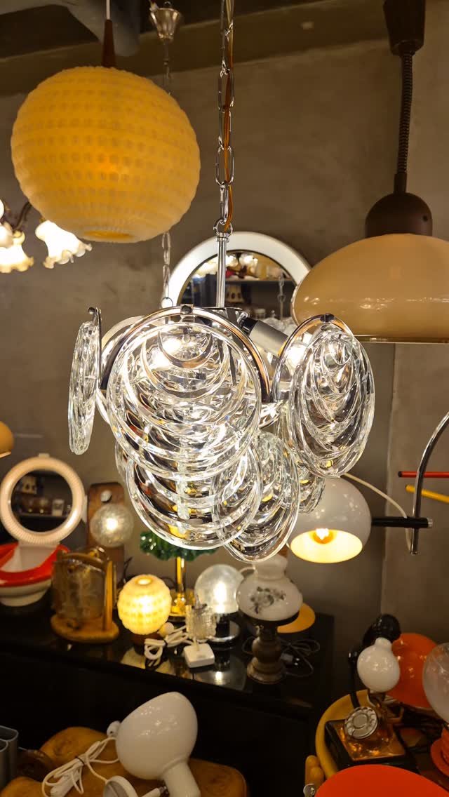 space.kauf.vintage1 게시물 이미지: 🔥Sold Out🔥스페이스 에이지 빈티지 Pendant Lamp,빈티지...