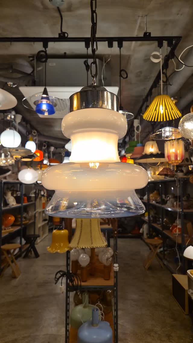 space.kauf.vintage1 게시물 이미지: 🔥Sold Out🔥스페이스 에이지 빈티지 Pendant Lamp,빈티지...