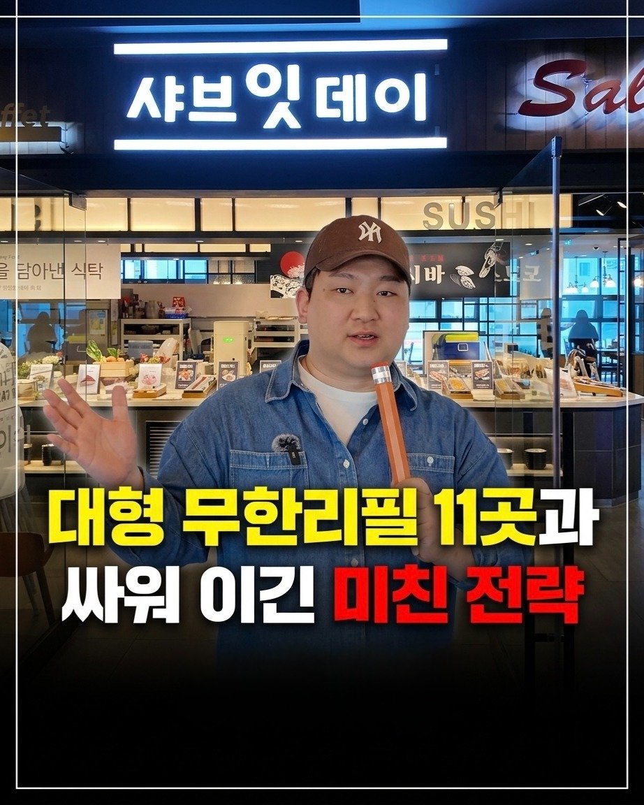 space_kimdo 게시물 이미지: 🚨 **월 매출 1억 5천인데 마진 0원? 폐업 직전 220평 대형 매장의 완벽한...