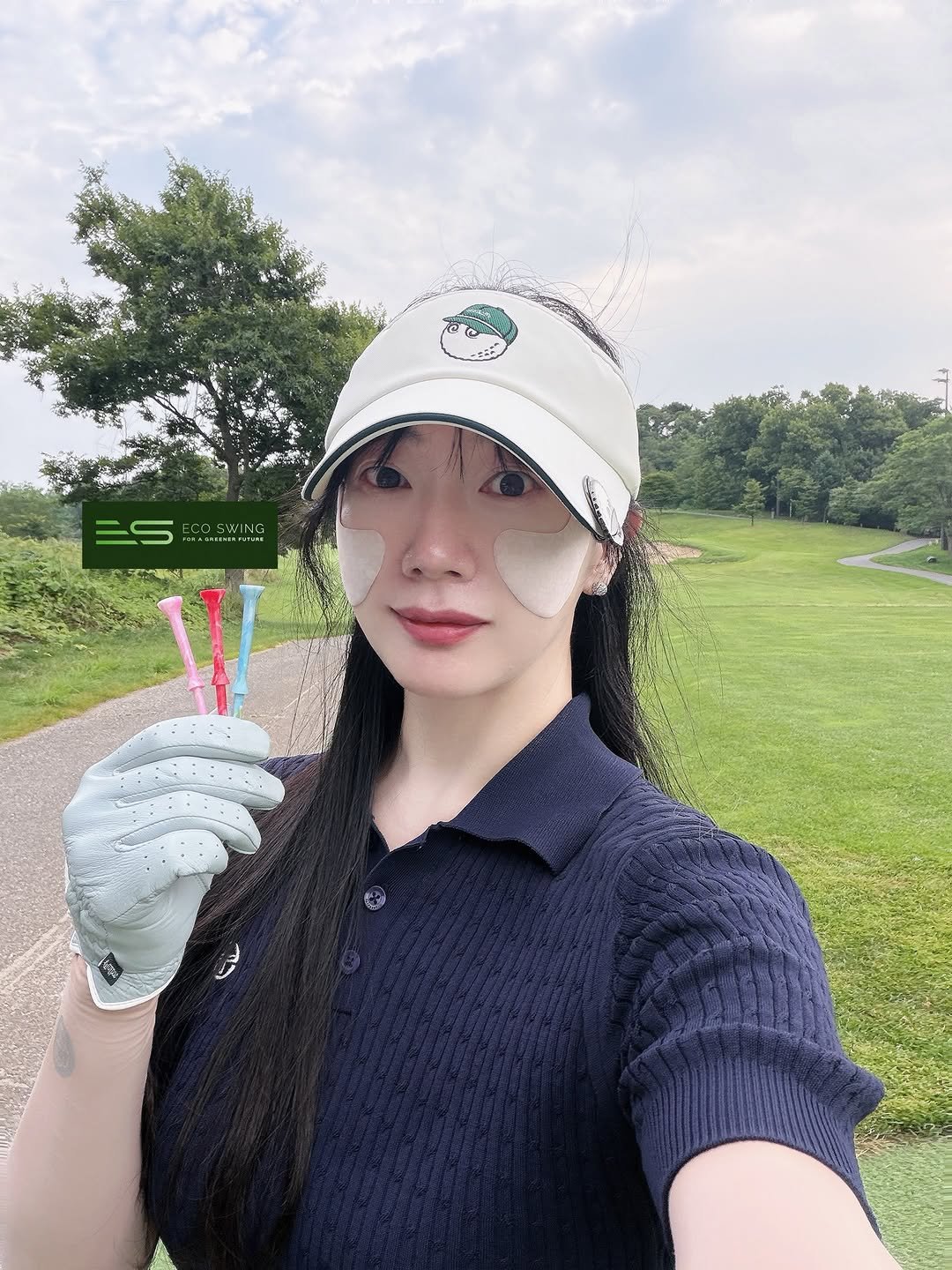 special_emily0415 게시물 이미지: #협찬 
지난 라운딩도 에코스윙의 
친환경 업사이클링 골프티와 함께...