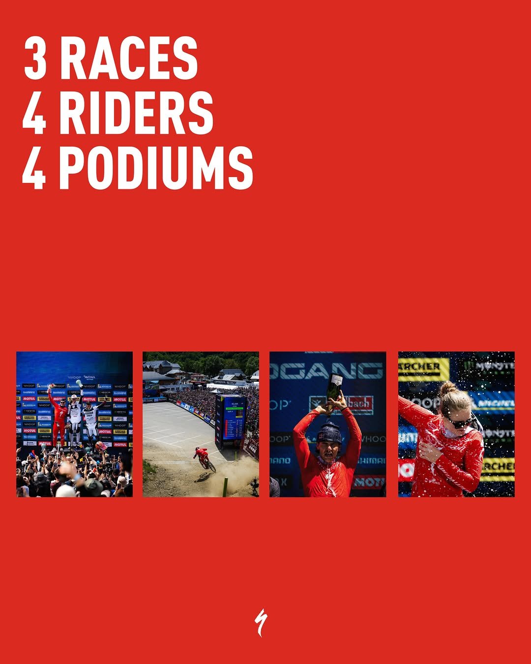 specializedgravity 게시물 이미지: 3 races, 4 riders, 4 podiums so far this...