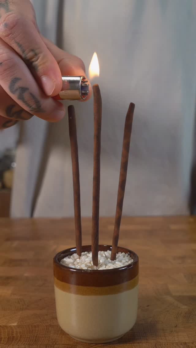 spicymoustache 게시물 이미지: Homemade lavender relaxing incense...