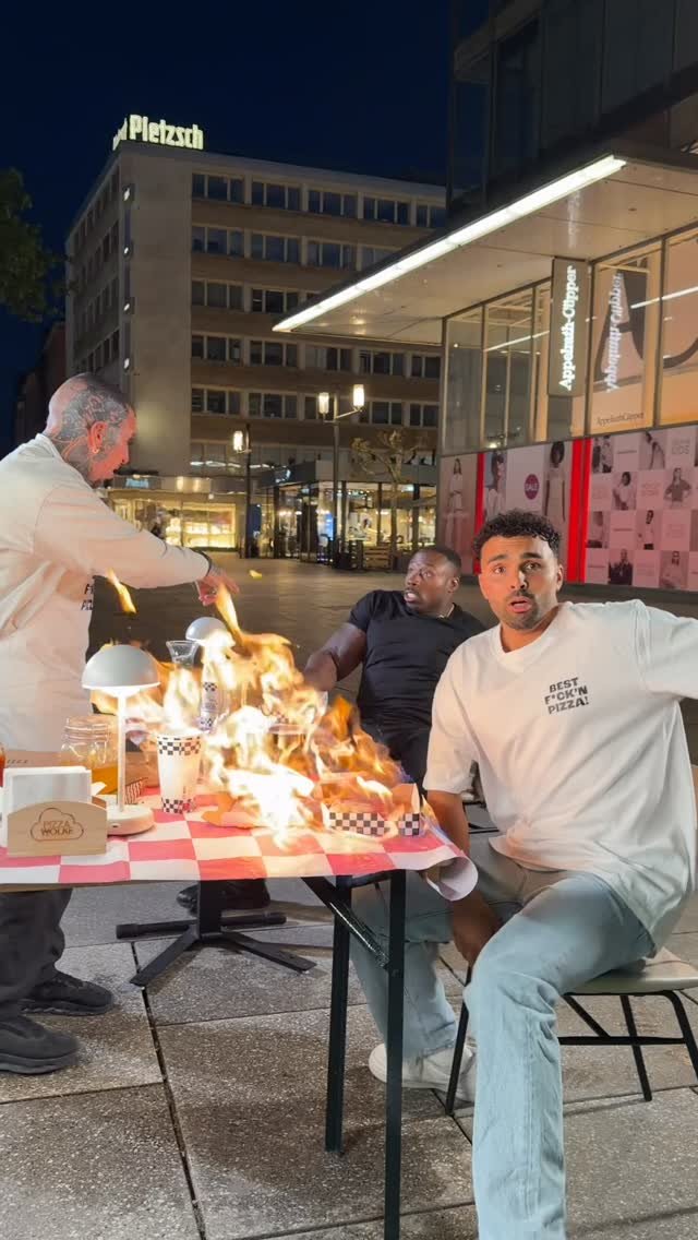 spicymoustache 게시물 이미지: POV: your pizza 🍕 is cold 🥶 #yzfamily