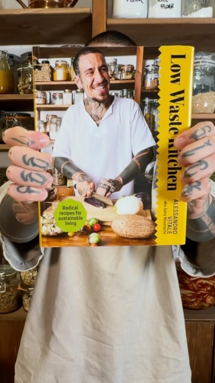 spicymoustache 게시물 이미지: Our new book, Low Waste Kitchen, is finally...