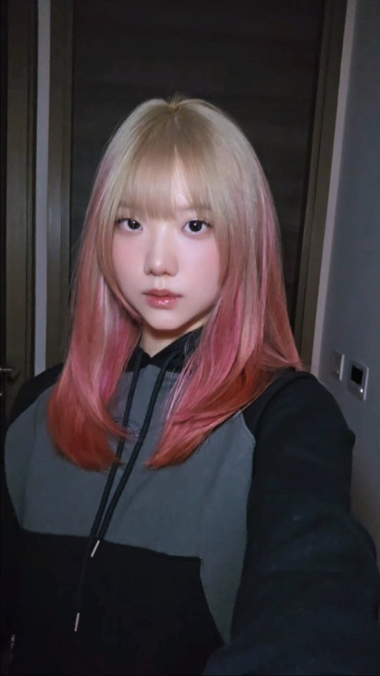 spicyuuu 게시물 이미지: new hair :D