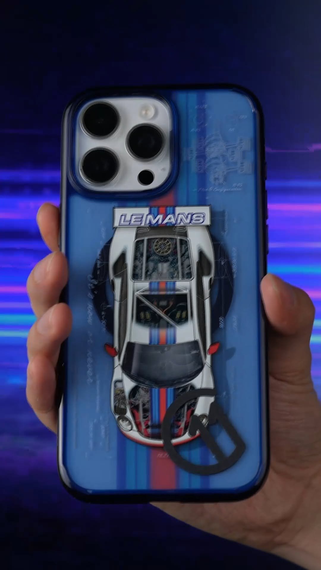 spigen_jp 게시물 이미지: 【限定販売】マンスリーエディション「c11シリーズ」第7弾『#c11ルマン（Le...