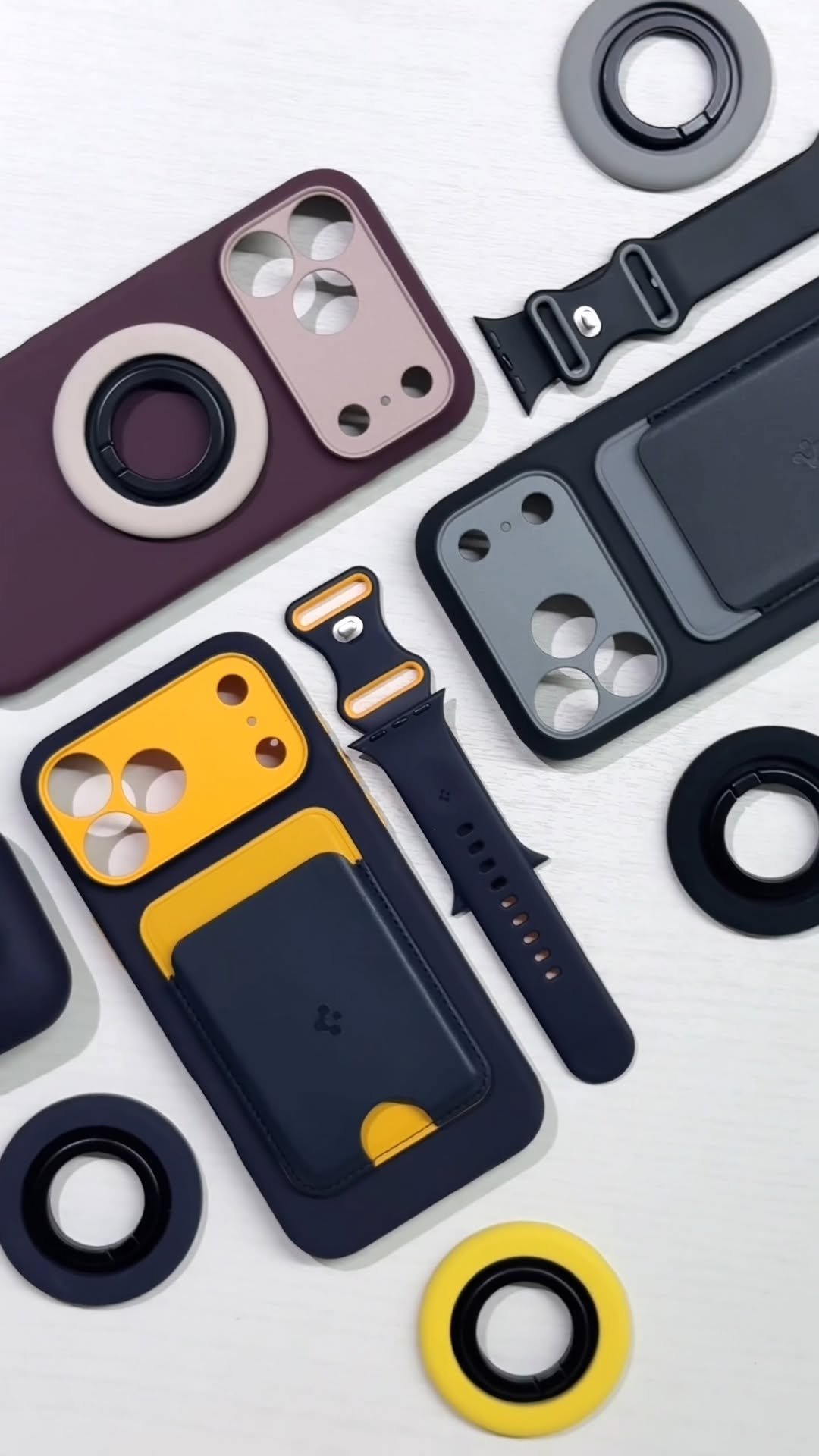 spigen_jp 게시물 이미지: 🍭個性に、保護力をプラス🍭

🍭ポップなツートンカラーで個性的
🪖米軍MIL規格の強靭な保護力...