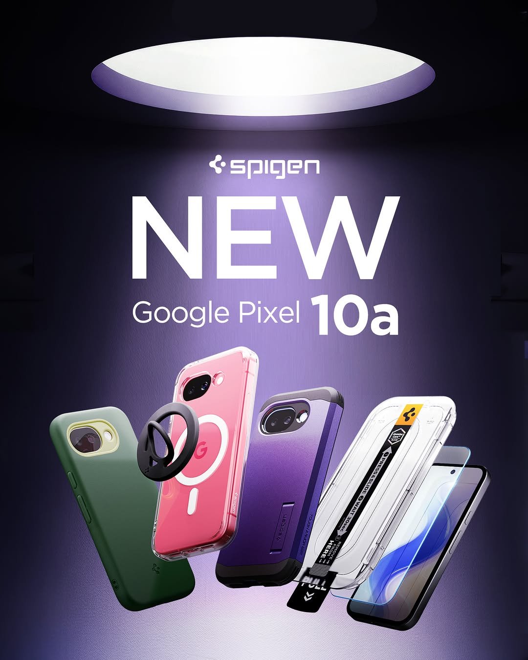 Photo by Spigen JP (シュピゲン) on April 13, 2026. May be an image of phone, screen and text.