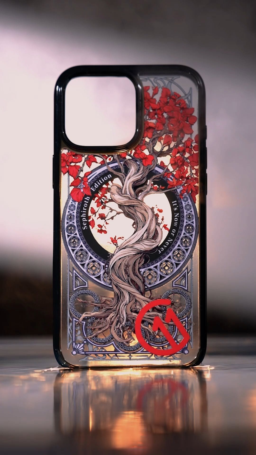 spigen_jp 게시물 이미지: 【毎月11日に新登場📅】月刊シリーズc11第8弾『#c11セフィロス』発売✨
今回は、「生命の...