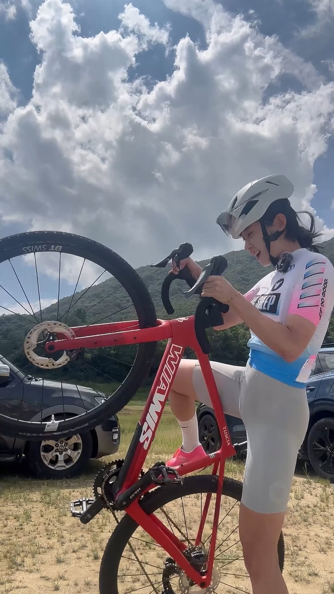 sports_bong 게시물 이미지: Do you know the Gravel bike? 🚴♀️
국내 브랜드...