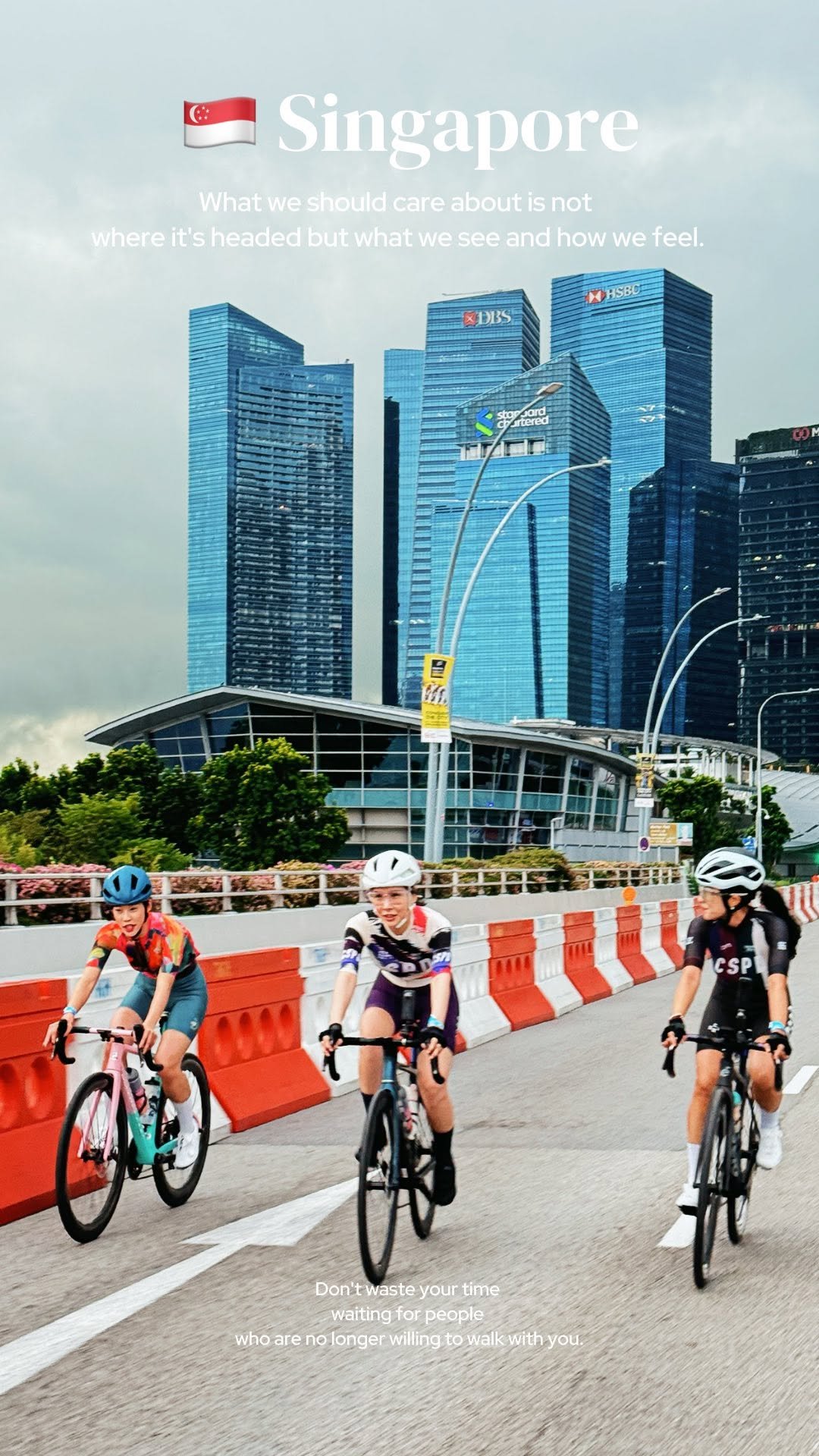 sports_bong 게시물 이미지: Cyclists Gather to Singapore! 🇸🇬
사이클리스트 싱가포르로...