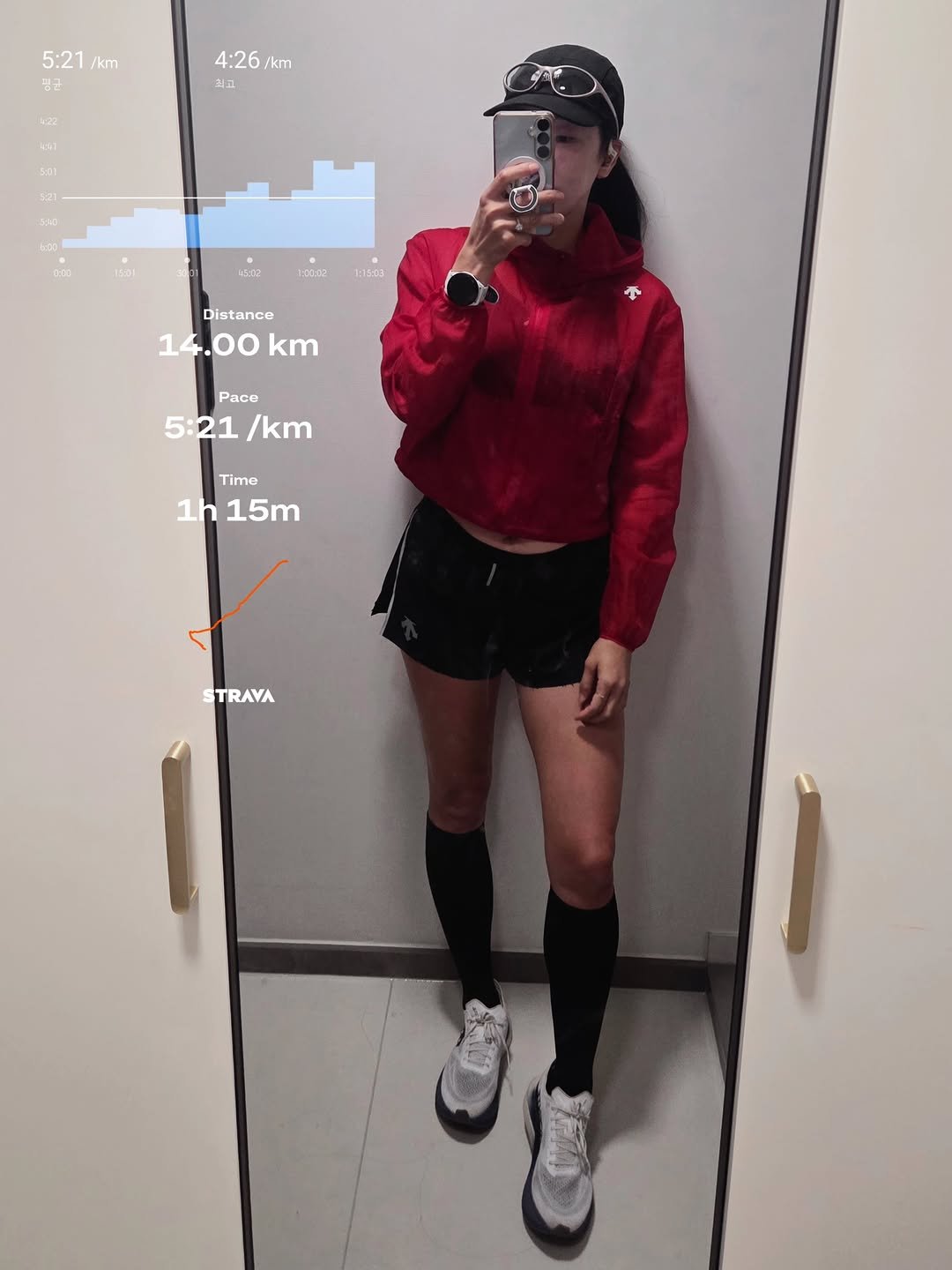 sportsdiary_eun 게시물 이미지: 오늘의 운둥

근육통에 시달렸디만 먹으려고뜀
살아있음을확인하려고뜀

모자무싸!