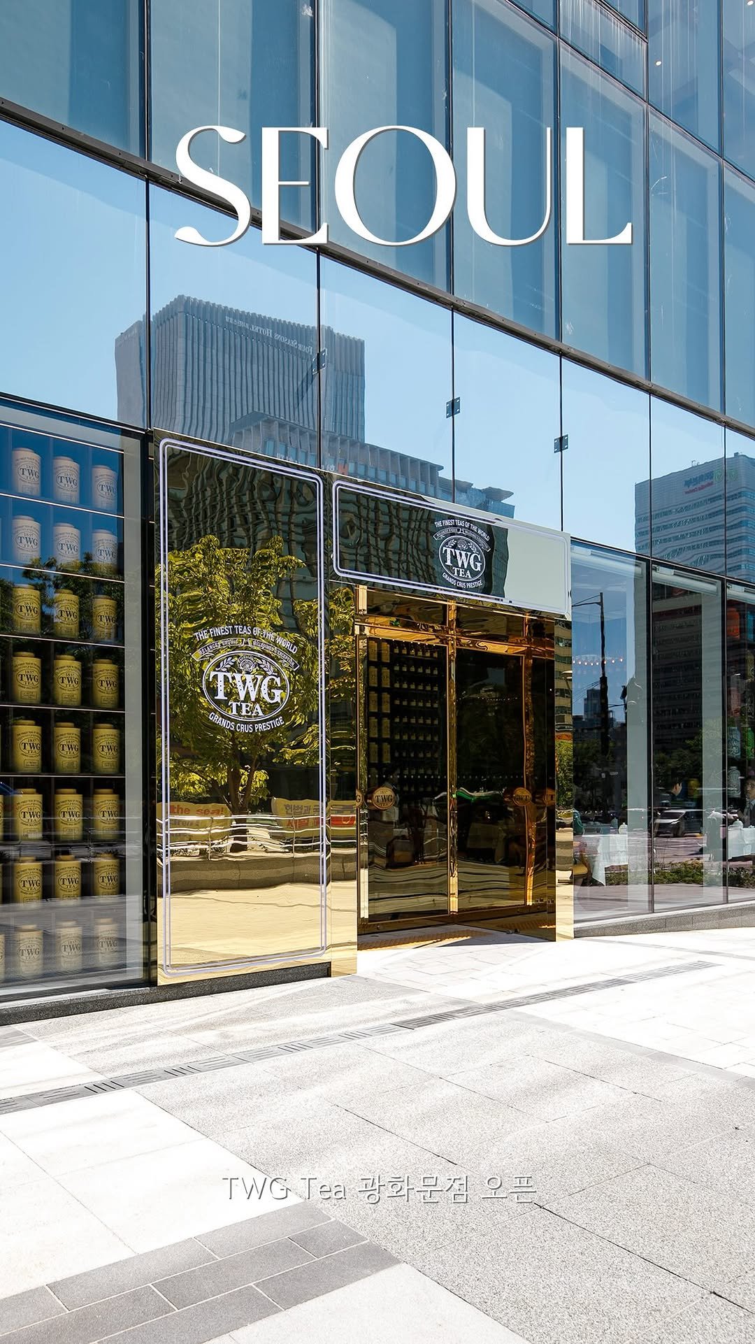 spot_editor 게시물 이미지: 싱가폴 프리미엄 티 브랜드 TWG Tea
광화문점 오픈 🫖☕️

사람들의 발걸음으로...