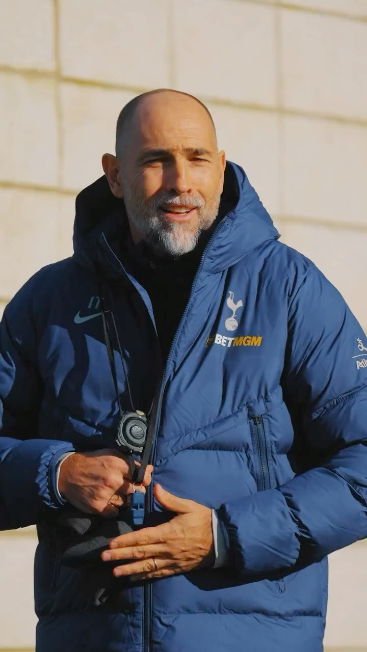 spursofficial 게시물 이미지: Igor Tudor’s first interview as Tottenham...