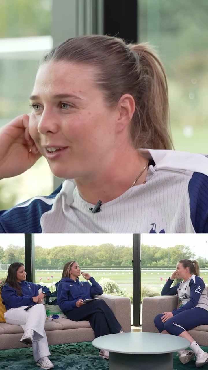 spursofficial 게시물 이미지: Breathwork, meditation and acknowledging her...