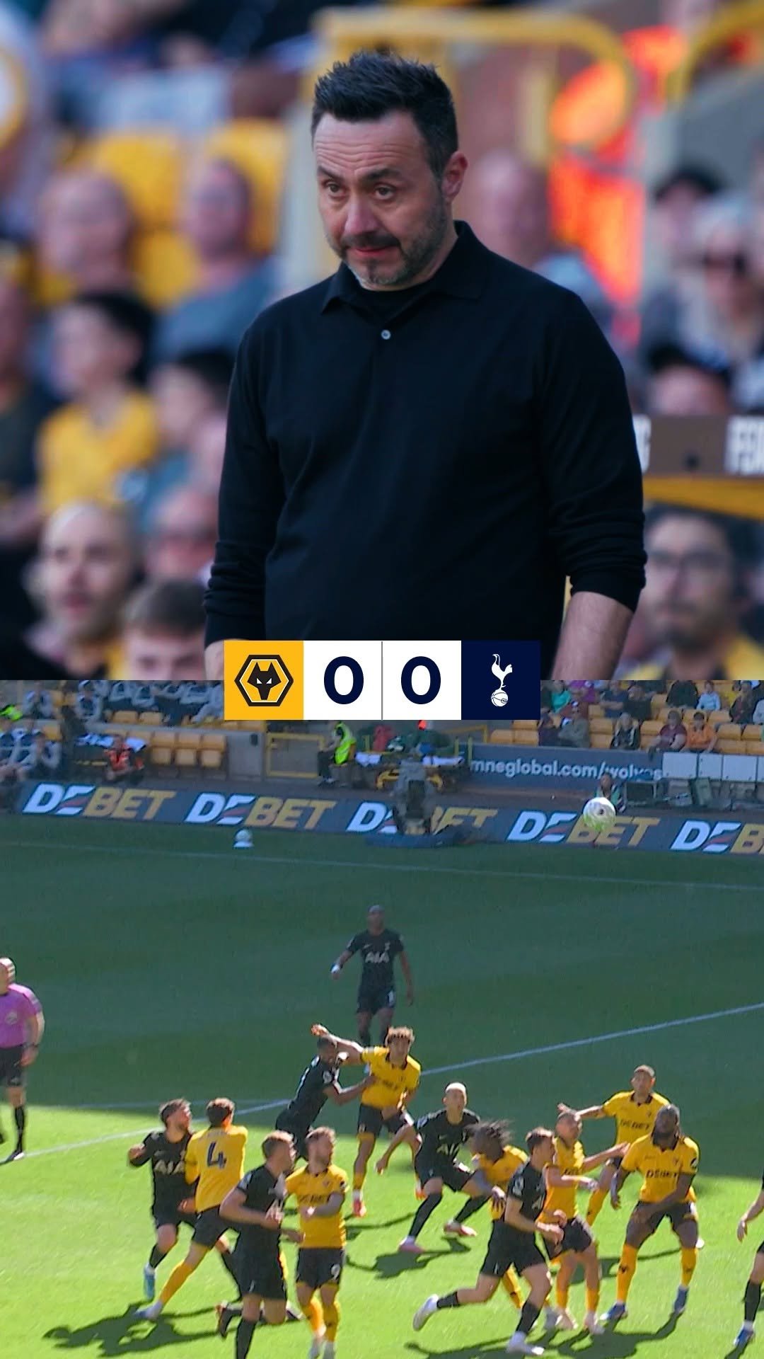 spursofficial 게시물 이미지: Roberto De Zerbi Cam 🎥