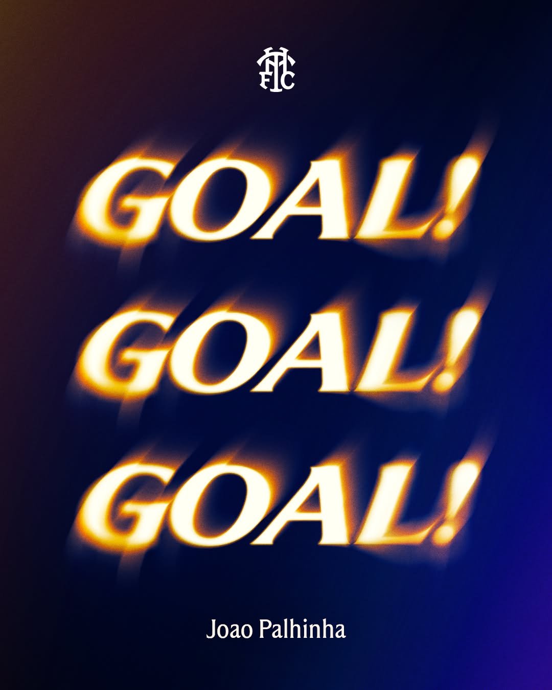 Photo by Tottenham Hotspur on January 07, 2026. May be a graphic of poster, magazine and text that says '秘 配 GOAL! GOAL! GOAL! JoaoPalhinha Joao Palhinha'.