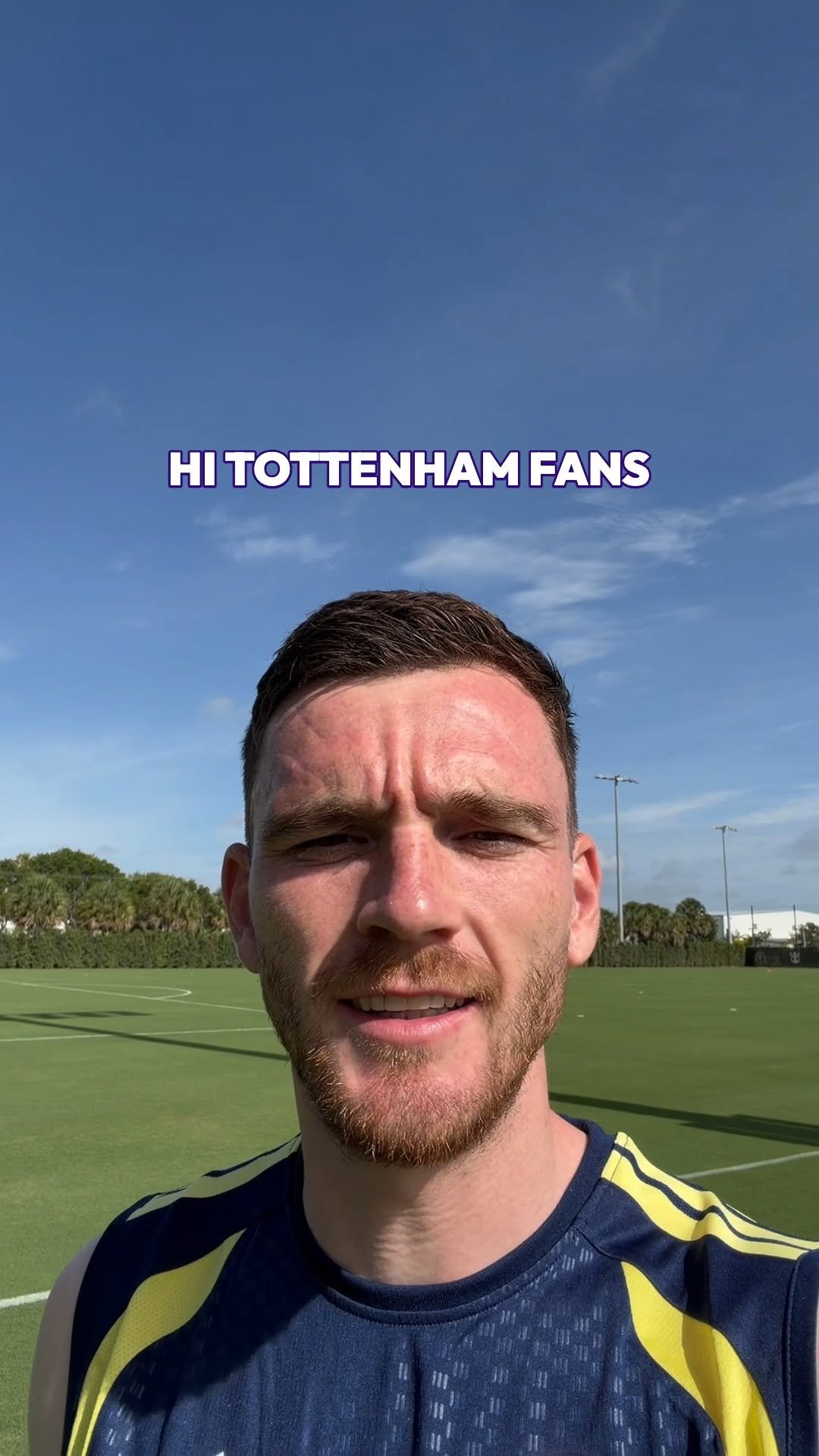 spursofficial 게시물 이미지: 📱 New message: Andy Robertson