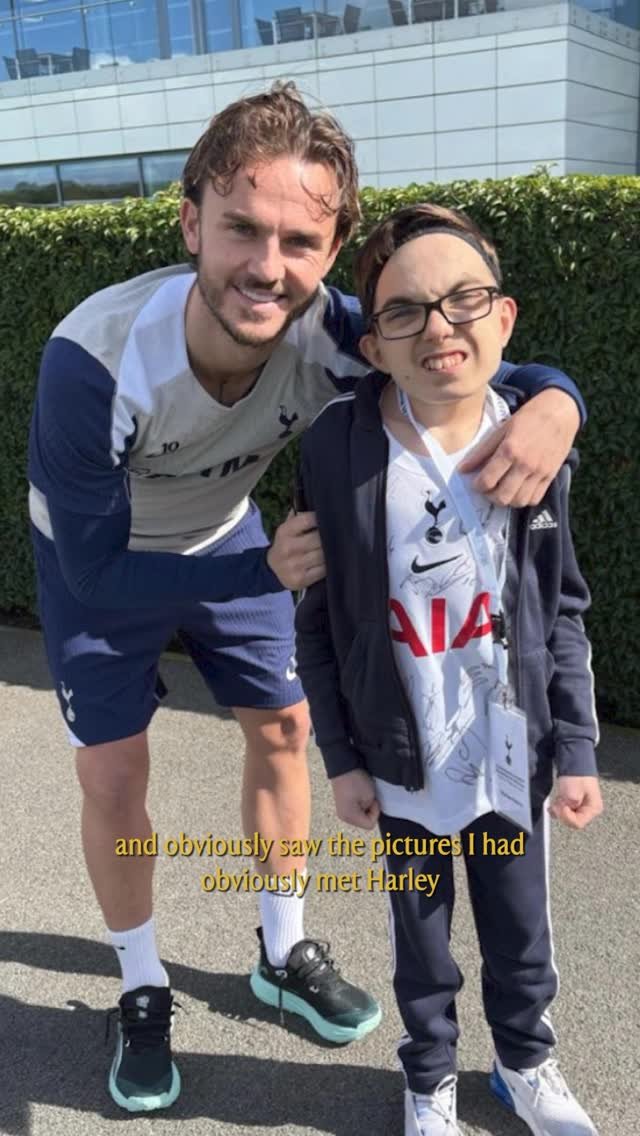 spursofficial 게시물 이미지: Making Harley’s dream come true 🤍

@madders...