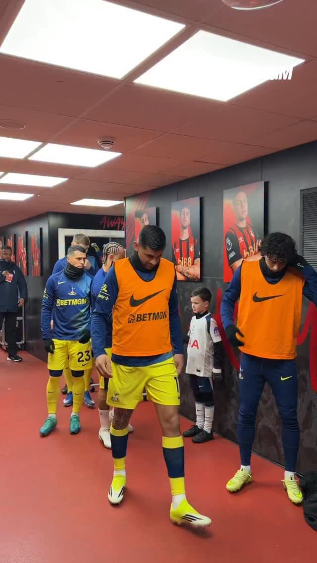 spursofficial 게시물 이미지: Ready for action 👊

🌟 @betmgmuk