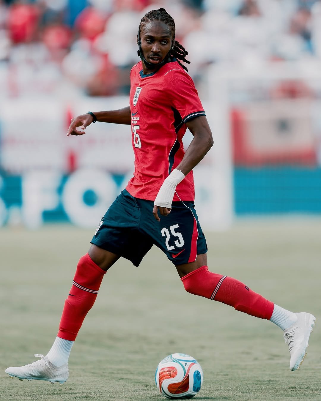 spursofficial 게시물 이미지: An assist for Djed as @England continued their...