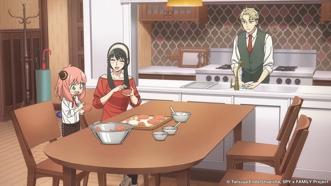 spyfamily_en 게시물 이미지: Bond didn't see it coming...