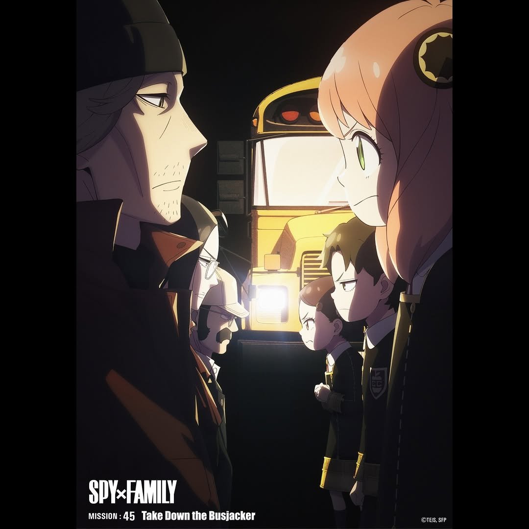 Photo shared by SPY x FAMILY EN on November 22, 2025 tagging @crunchyroll.