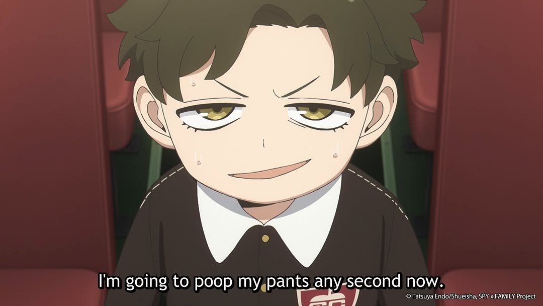 spyfamily_en 게시물 이미지: A crisis is unfolding on the Eden College school bus