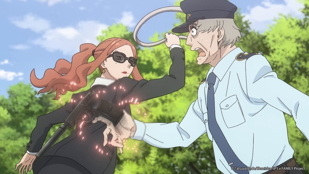 spyfamily_en 게시물 이미지: That escalated quickly