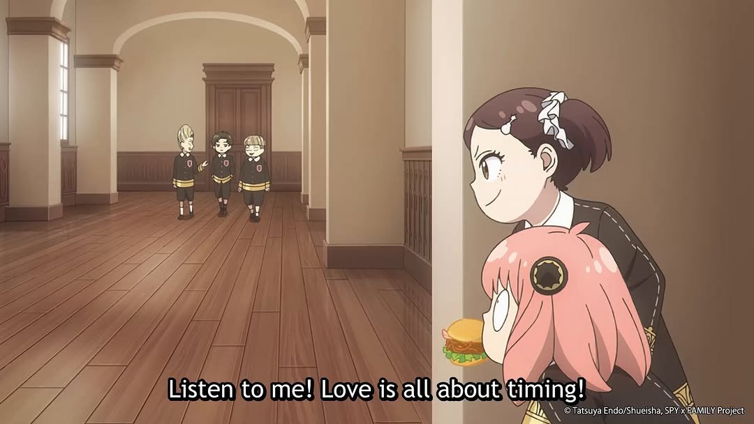 spyfamily_en 게시물 이미지: This is NOT what Becky meant