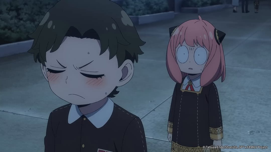 spyfamily_en 게시물 이미지: "You're never gonna be my friend!"