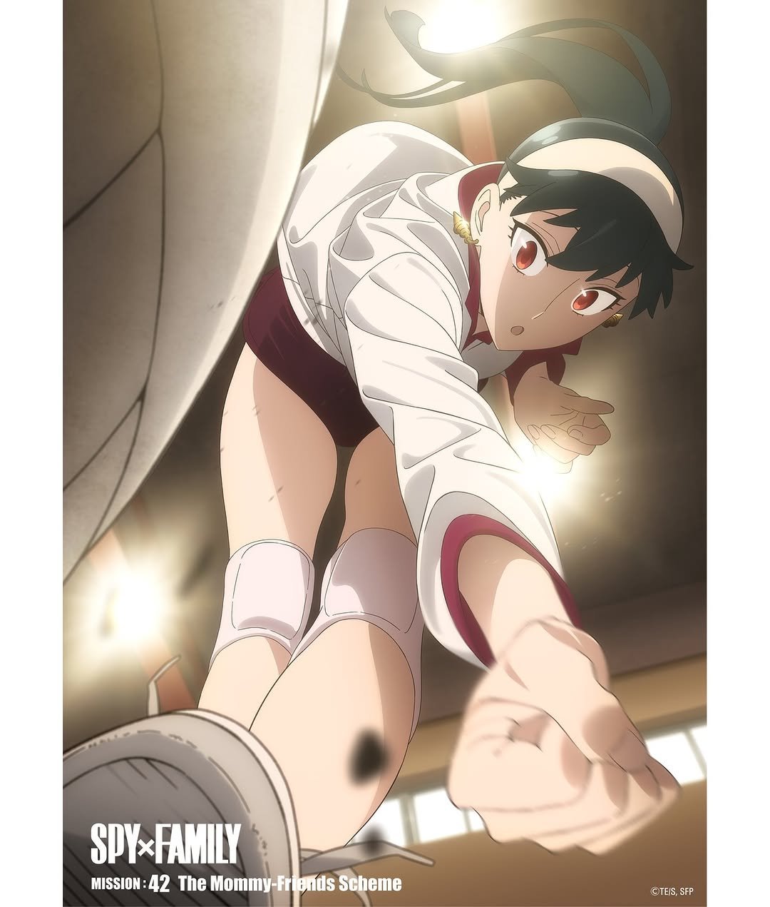 Photo by SPY x FAMILY EN on November 01, 2025. May be an image of poster and text that says 'SPYxFAMILY FAMILY SPY MISSION :42 The Mommy-Fr Mommy-FriendsScheme ands Scheme TES SFP'.