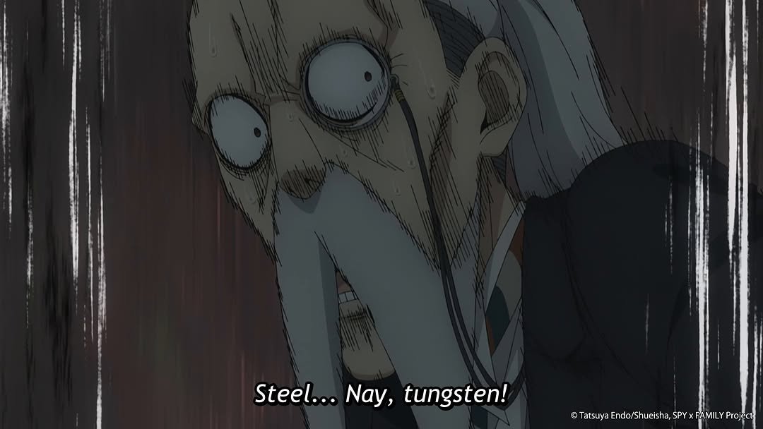 spyfamily_en 게시물 이미지: Her name is Anya, and she wants a snack