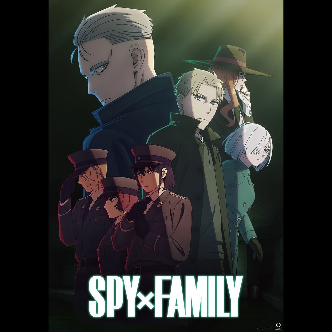 Photo shared by SPY x FAMILY EN on December 12, 2025 tagging @crunchyroll.