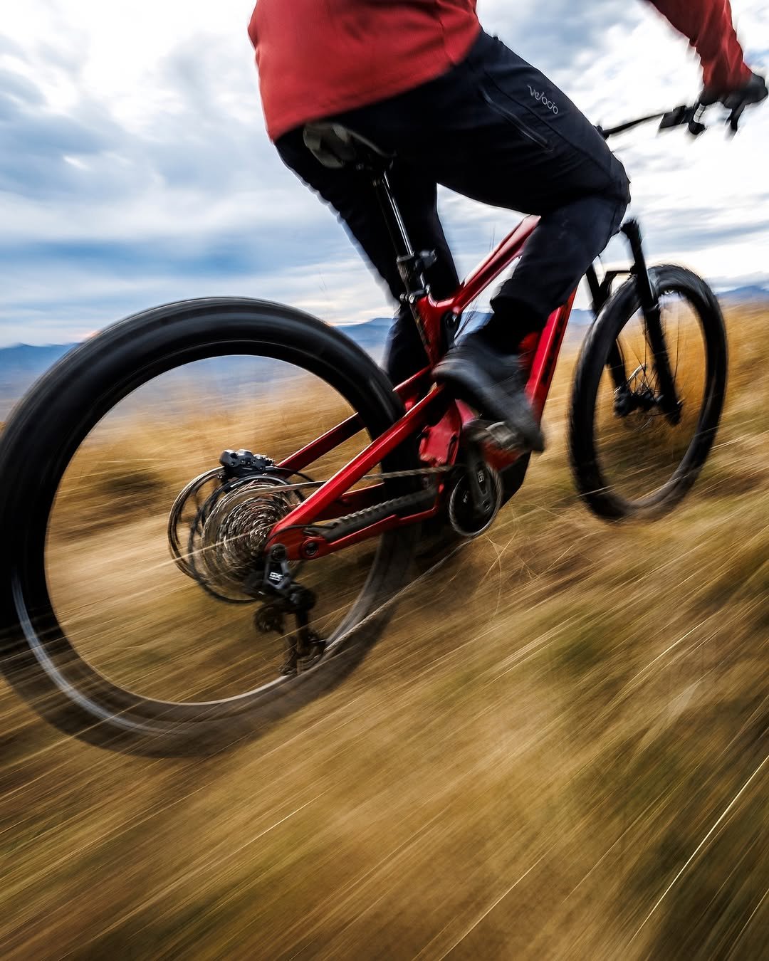 Photo shared by SRAM MTB on January 15, 2026 tagging @elliottheap, and @nukeproofbikes. May be an image of bicycle and text.