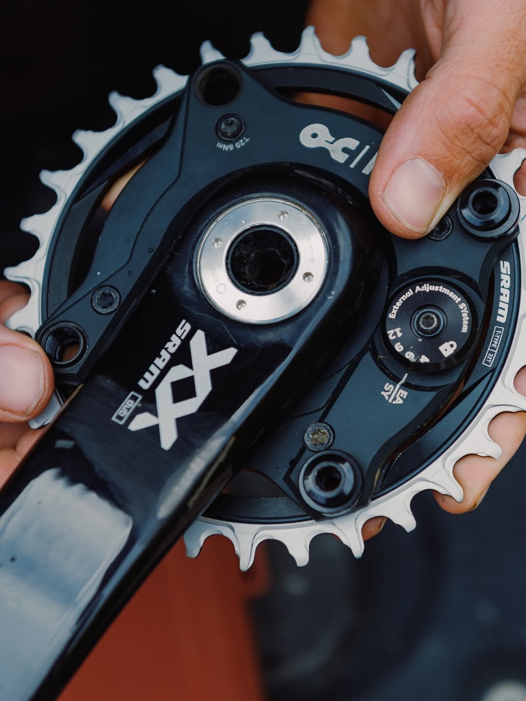 Photo by SRAM MTB on January 05, 2026. May be an image of bicycle and text.