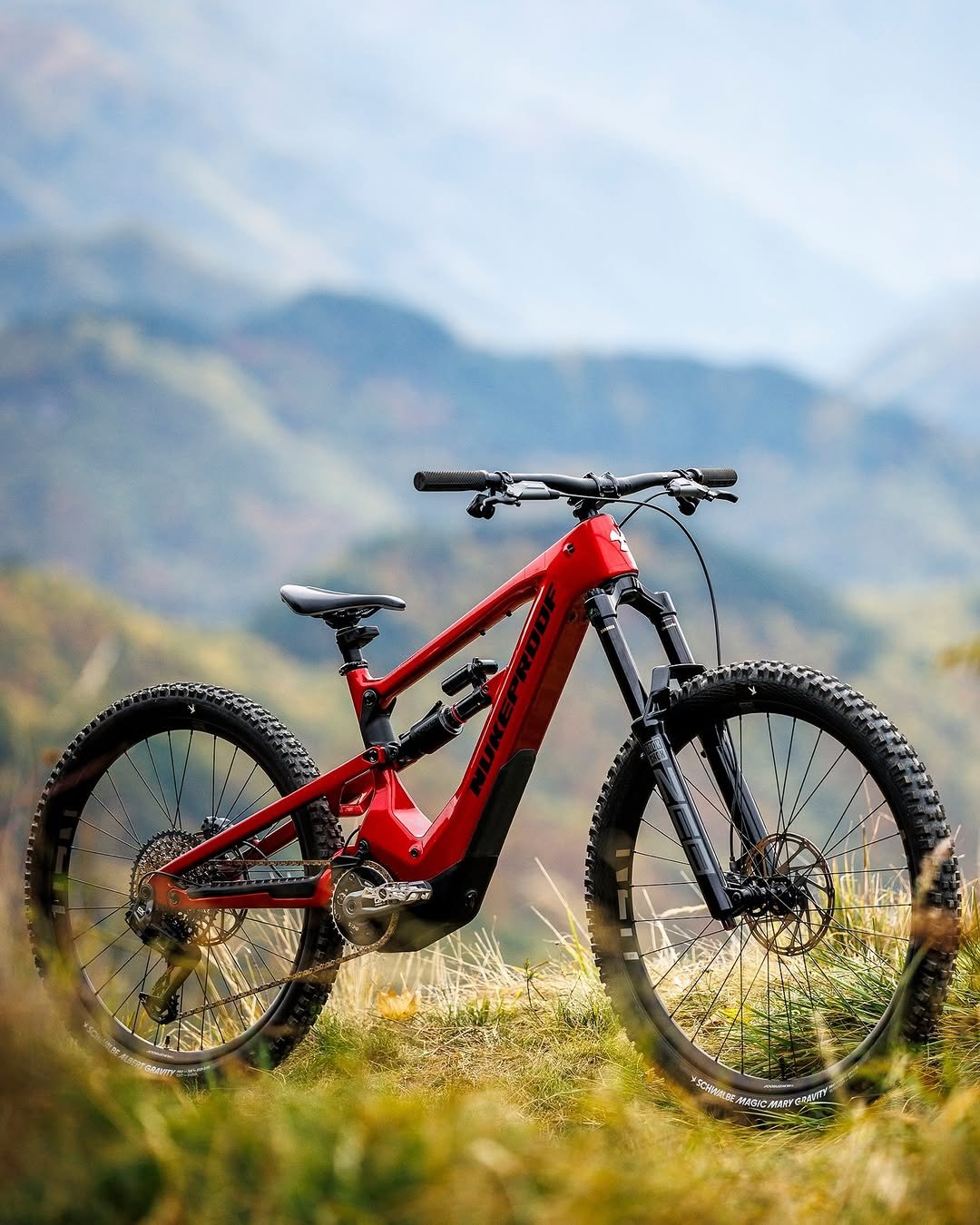 Photo by SRAM MTB on November 15, 2025. May be an image of bicycle, outdoors and text.