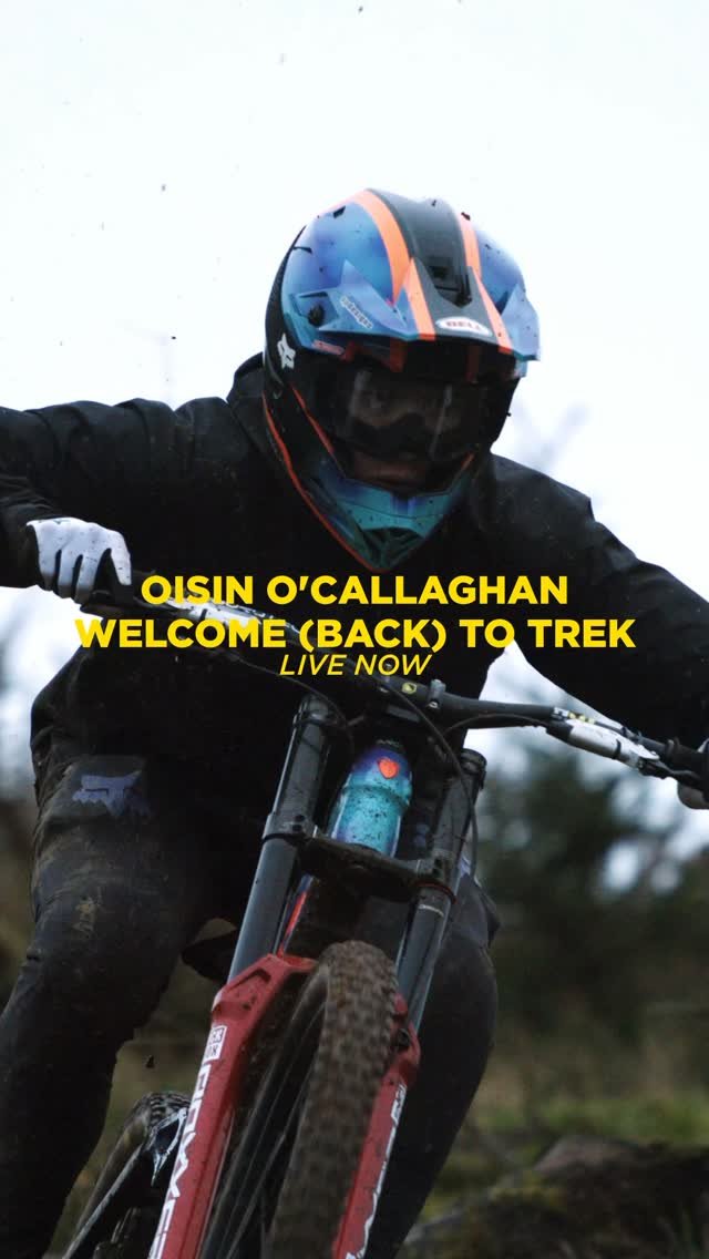 srammtb 게시물 이미지: @oisinocallaghandh has Trek in his veins 🩸 A...