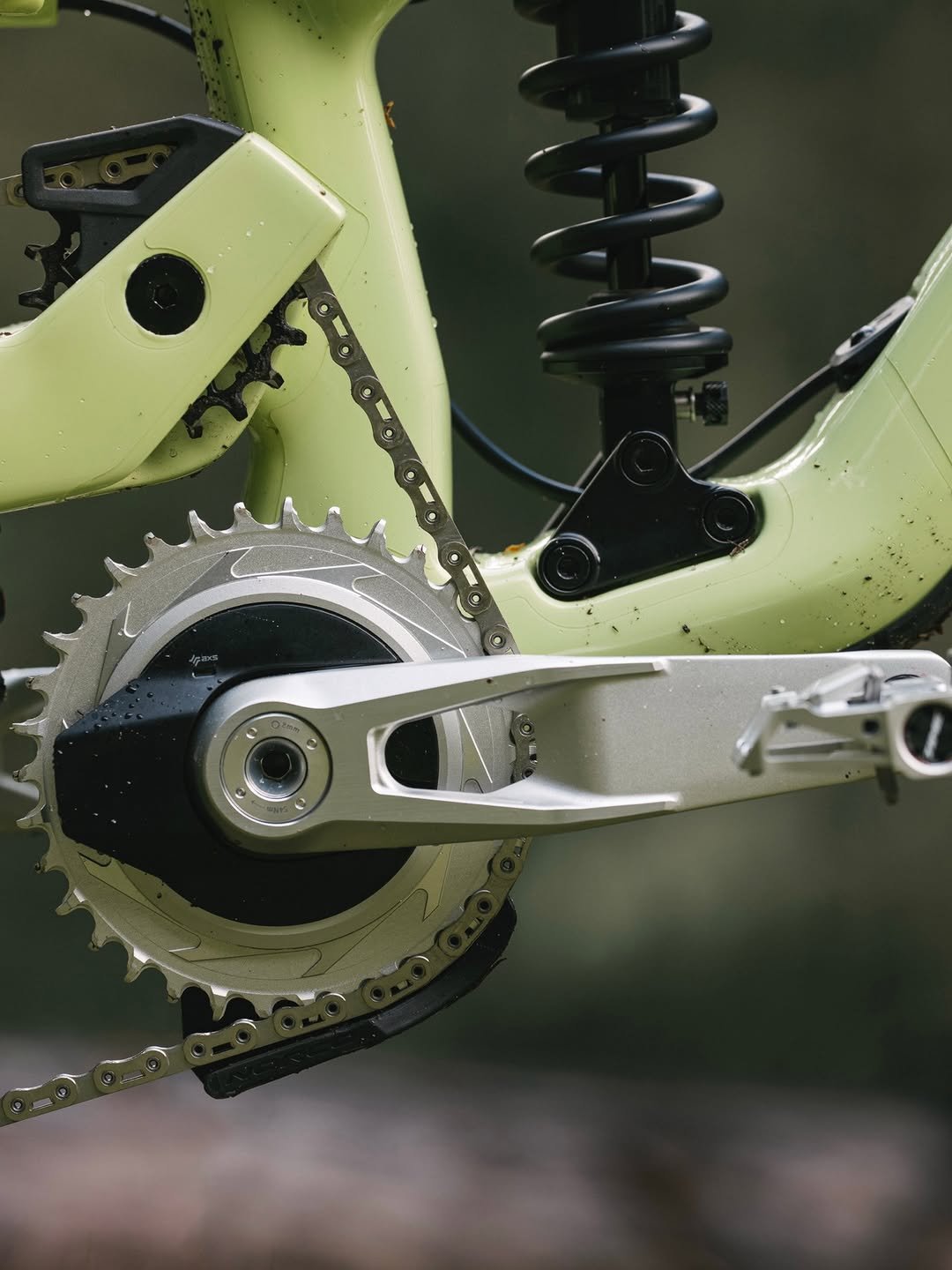 Photo by SRAM MTB on January 10, 2026. May be an image of bicycle and text.