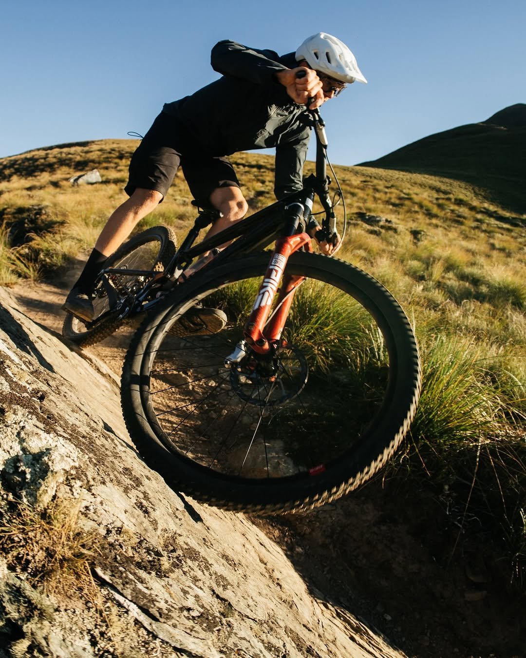 Photo by SRAM MTB on December 01, 2025. May be an image of bicycle and text.