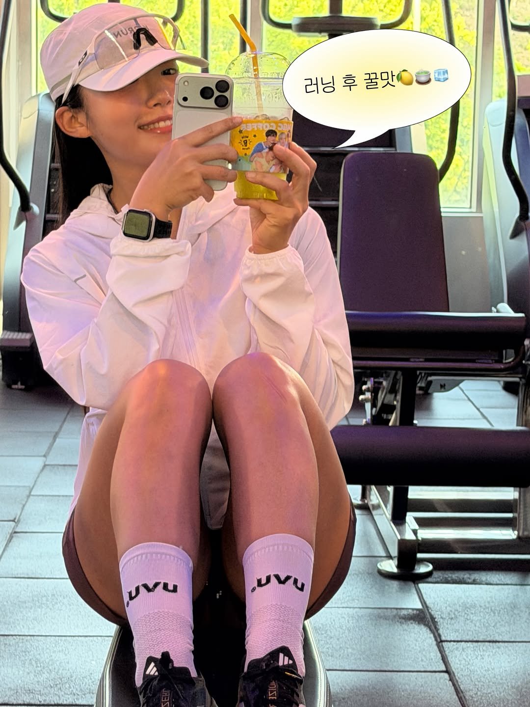 ssamxover 게시물 이미지: 🏃🏻‍♀️💨🥵🍋🍵🧊💛
#running